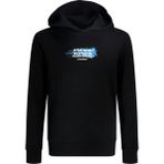 Jack & Jones JCOCONDOR SWEAT HOOD FST Siyah Erkek Çocuk Sweatshirt - 12 Yaş