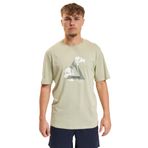 Jack & Jones Jcofloral Üçgen SS Bisiklet Yaka FST Çöl Sage Erkek T-shirt