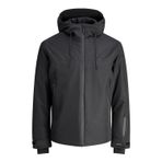JACK & JONES JCOFUSION TECHNICAL JACKET SN Erkek Mont/Ceket Black M M