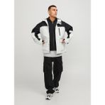 Jack & Jones Jcohike Light Erkek Gri Mont 12253569-Marshmallow - Beyaz