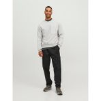 Jack & Jones Jcolab Erkek Gri Sweatshirt 12241523-Grey - Beyaz