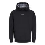 Jack & Jones jcolab Sweat Hood AW23 Siyah Erkek Sweatshirt