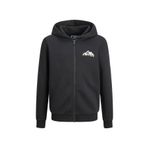 Jack & Jones Jcomountain Logo Hoodie Siyah Erkek Çocuk Sweatshirt