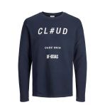 Jack & Jones Jconevo Sweat Mıx Pack Erkek Koyu Mavi Sweatshirt - 12145912