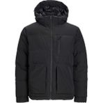 Jack & Jones Jcootto Puffer SN Erkek Mont - L - Black