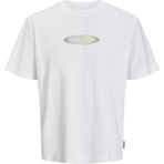 Jack & Jones JCOPACER BRANDING PRINT T Beyaz Erkek Kısa Kol T-Shirt - 2XL