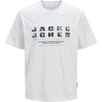 Jack & Jones Jcorecharge Front Beyaz Erkek Çocuk Kısa Kol T-Shirt - 12 Yaş