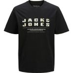 Jack & Jones Jcorecharge Front Brandın Siyah Erkek Çocuk Kısa Kol T-Shirt - 10 Yaş