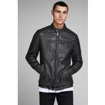 Jack & Jones Jcorocky Jacket Noos Erkek Deri Mont Ve Ceket Black