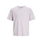 Jack & Jones Jcostagger Tee Ss Crew Neck Lila Erkek T-shirt