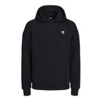 Jack & Jones Jcostructured Sweat Hood SMU Siyah Erkek Sweatshirt