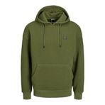 Jack & Jones Jcostructured Sweat Hood SMU Yağ Yeşili Erkek Sweatshirt