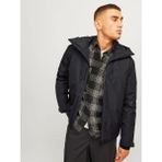Jack & Jones Jcosummıt Erkek Yağmurluk Mont 12262093 - Siyah