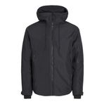 JACK & JONES JCOSUMMIT PADDED SHELL JACKET SN Erkek Mont Ceket, Siyah, M