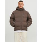 Jack & Jones Jcosweep Erkek Kahverengi Mont 12238998-Brown - XL