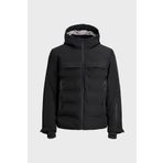 Jack & Jones Jcotarwin 12225287 Siyah Erkek Mont