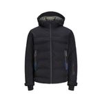 Jack Jones Jcotarwin Puffer Erkek Günlük Mont 12225287-BLACK Siyah L