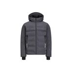 Jack & Jones JCOTARWIN PUFFER Koyu Gri Erkek Mont