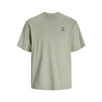 Jack & Jones Jcotriangle Summer Tee Ss Crew Neck SN Açık Mat Yeşil Erkek T-shirt
