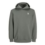 Jack & Jones jcotriangle Sweat Hood SN Gri Erkek Sweatshirt