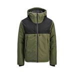 Jack & Jones Jcounion Light Padded Blocking Jacket Erkek Mont 12285586