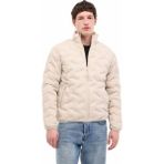 Jack & Jones Jcowın Quılted Collar Jac Taş Rengi Erkek Mont - Gri