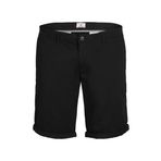 JACK & JONES JEANS INTELLIGENCE Erkek Jjibowie Jjshorts Solid Sa Ps Şort, Siyah, 40