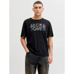 Jack Jones Jeff Logo Regular Fit Erkek Tişört 12288536