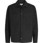 Jack Jones Jerry Overshırt Relax Fit Erkek Gömlek 12280522 - Siyah