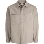 Jack Jones Jerry Overshırt Relax Fit Erkek Gömlek 12280522 - XL - Gri