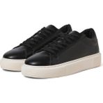 Jack & Jones Jfwaspıre Erkek Günlük Sneaker Ayakkabı | Pu Deri, Cupsole Taban (Noos) - Siyah