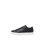 JACK & JONES Jfwbale Pu Noos erkek spor ayakkabısı, Antrasit, 45 EU