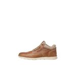 JACK & JONES JFWGLENDALE LEATHER BOOT Erkek Bot, Tobacco Brown, 43