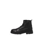 JACK & JONES JFWTREMOR LEATHER BOOT SN Erkek Bot, Anthracite, 41