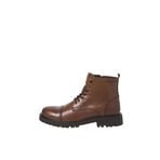 JACK & JONES JFWTREMOR LEATHER BOOT SN Erkek Bot, Cognac, 40