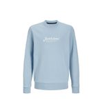 Jack & Jones JJ Beau Crew Neck JNR Mavi Erkek Çocuk Sweatshirt