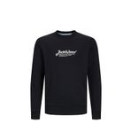 Jack & Jones JJ Beau Crew Neck JNR Siyah Erkek Çocuk Sweatshirt