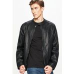 Jack & Jones J&J Trends Siyah Erkek Pu Deri Ceket Mont