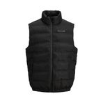 Jack & Jones Jjalpes Heat Quılted Bodywarmer Siyah Erkek Yelek 12286689