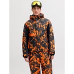 Jack Jones Jjalpes Skı Jacket AW25 Erkek Renkli Mont 12284649-28 - 2XL