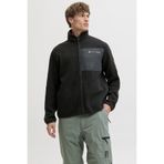 Jack & Jones JJALPES Teddy Jacket AW25 – Yumuşak Peluş Kumaşlı, Sıcak Tutucu, Fermuarlı Erkek Mont /