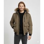 Jack & Jones Jjcharlıe Detachable Faux Fur Bomber Erkek Mont Elmwood 12279474 - XL - Çok Renkli