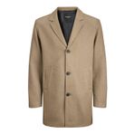 JACK & JONES JJCHUCK COAT Erkek Kaban, Khaki, XL