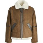 Jack & Jones Jjcole Erkek Ceket - XS - Kahverengi