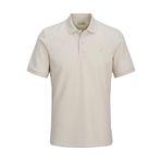 JACK & JONES JJEAUSTIN POLO SS NOOS Erkek Polo Tişört, Moonbeam, L