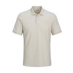 JACK & JONES JJEAUSTIN POLO SS NOOS Erkek Polo Tişört, Moonbeam, S