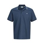 JACK & JONES JJEAUSTIN POLO SS NOOS Erkek Polo Tişört, Sky Captain, XXL