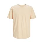 Jack & Jones Jjebasher Tee O-Neck SS Noos Apricot Ice Erkek T-shirt