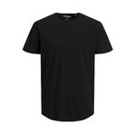 Jack & Jones Jjebasher Tee O-Neck Ss Noos Black Erkek T-shirt