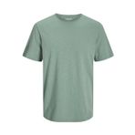 JACK & JONES JJEBASHER TEE O-NECK SS NOOS Erkek Tişört, Iceberg Green, M